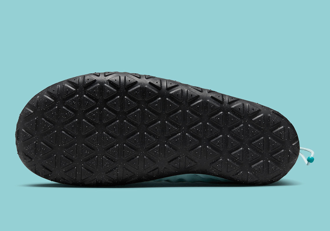 Nike ACG Air Moc Ocean Bliss màu xanh, đế đen - 7