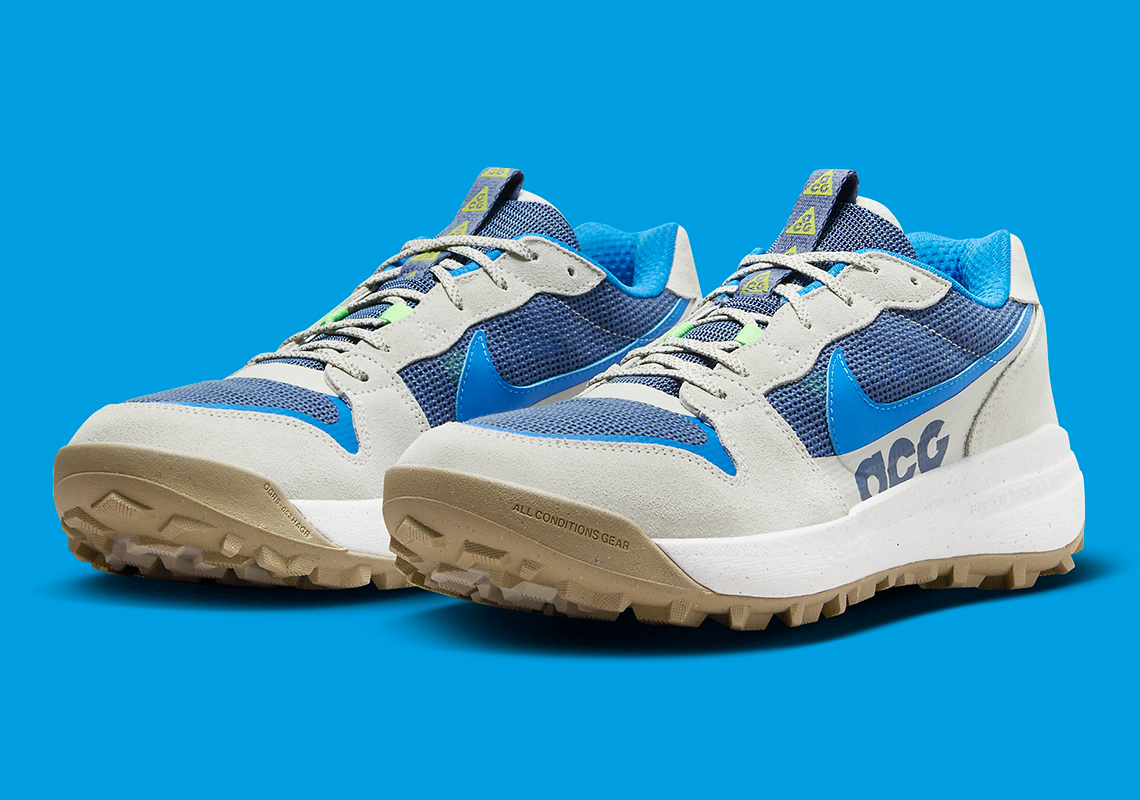 Nike ACG Lowcate Light Photo Blue: Sự kết hợp hoàn hảo cho những cuộc phiêu lưu mùa hè - 1