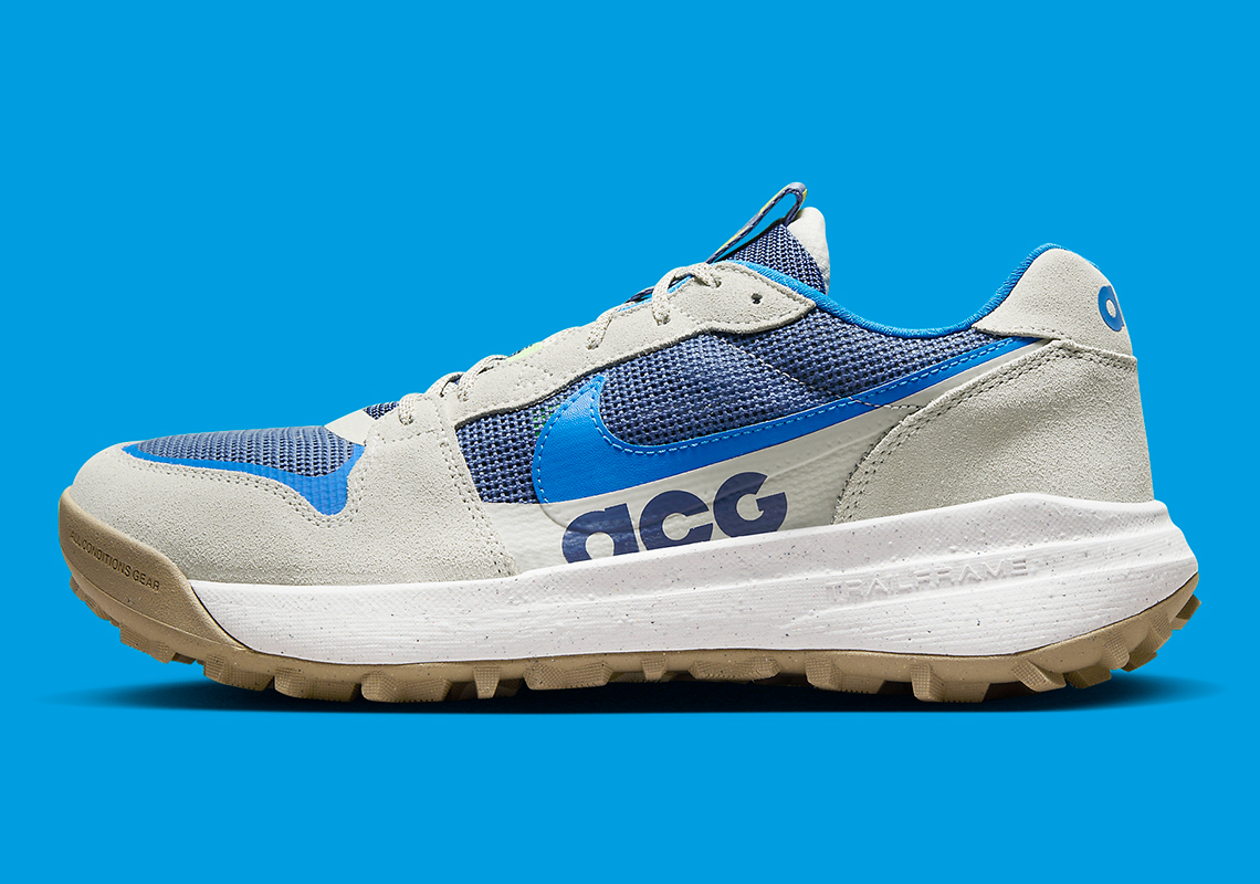 Nike ACG Lowcate Light Photo Blue: Sự kết hợp hoàn hảo cho những cuộc phiêu lưu mùa hè - 2