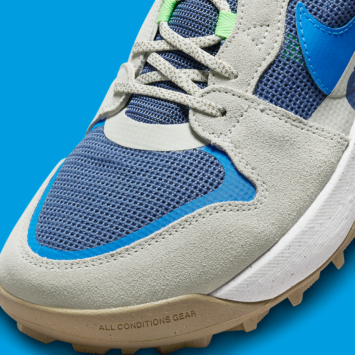 Nike ACG Lowcate Light Photo Blue: Sự kết hợp hoàn hảo cho những cuộc phiêu lưu mùa hè - 7