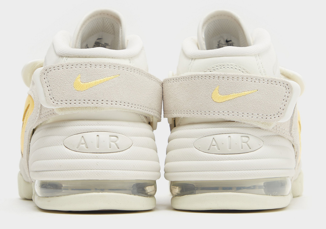 Nike Air Adjust Force Sail/Citron Pulse - Sneaker Độc Quyền Cho Nữ - 3