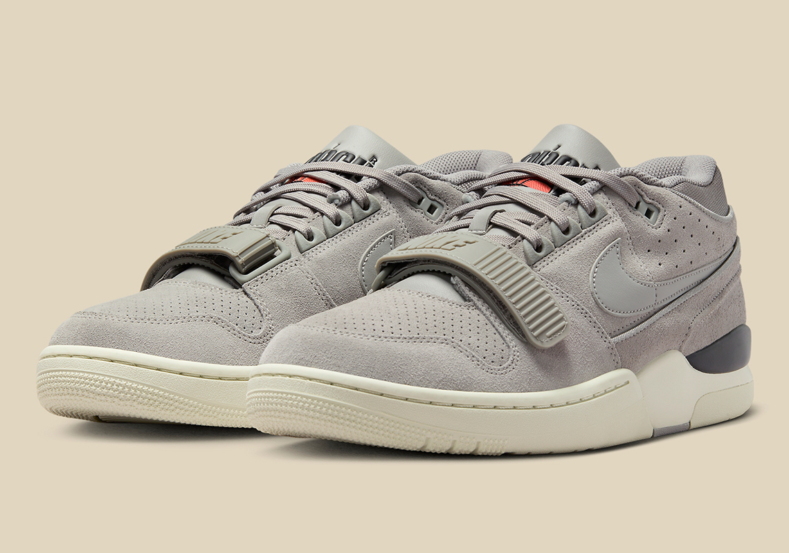 Nike Air Alpha Force 88 Medium Grey: Sự kết hợp độc đáo với chất liệu lụa! - 1