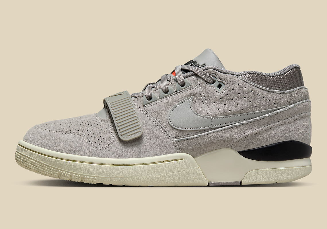 Nike Air Alpha Force 88 Medium Grey: Sự kết hợp độc đáo với chất liệu lụa! - 2