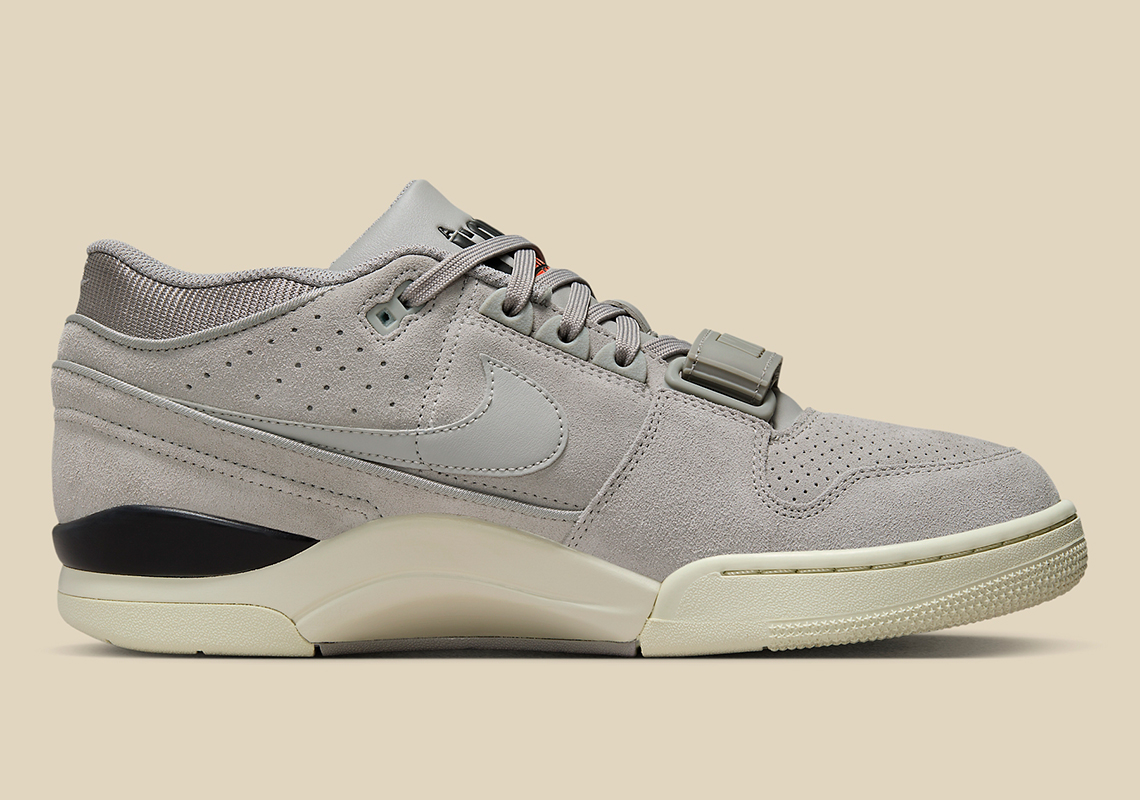 Nike Air Alpha Force 88 Medium Grey: Sự kết hợp độc đáo với chất liệu lụa! - 3