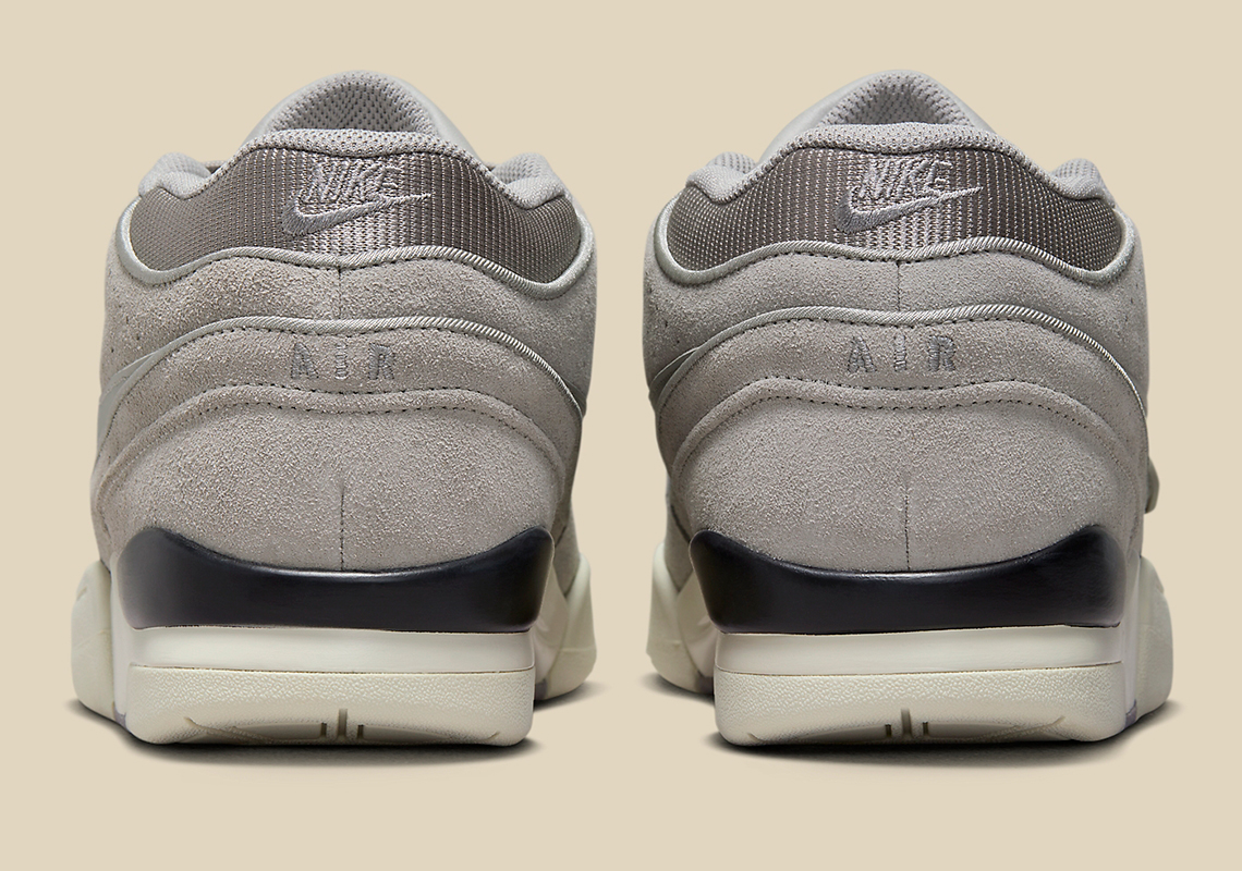 Nike Air Alpha Force 88 Medium Grey: Sự kết hợp độc đáo với chất liệu lụa! - 4