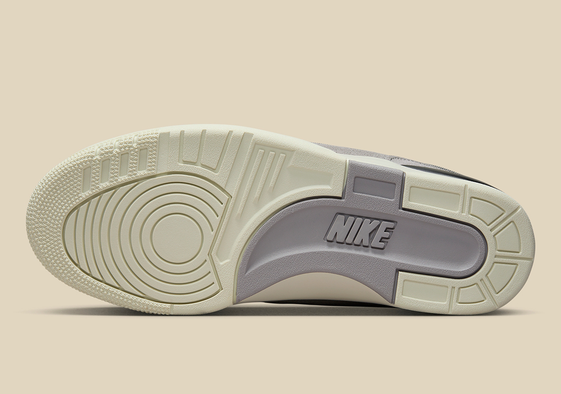 Nike Air Alpha Force 88 Medium Grey: Sự kết hợp độc đáo với chất liệu lụa! - 5