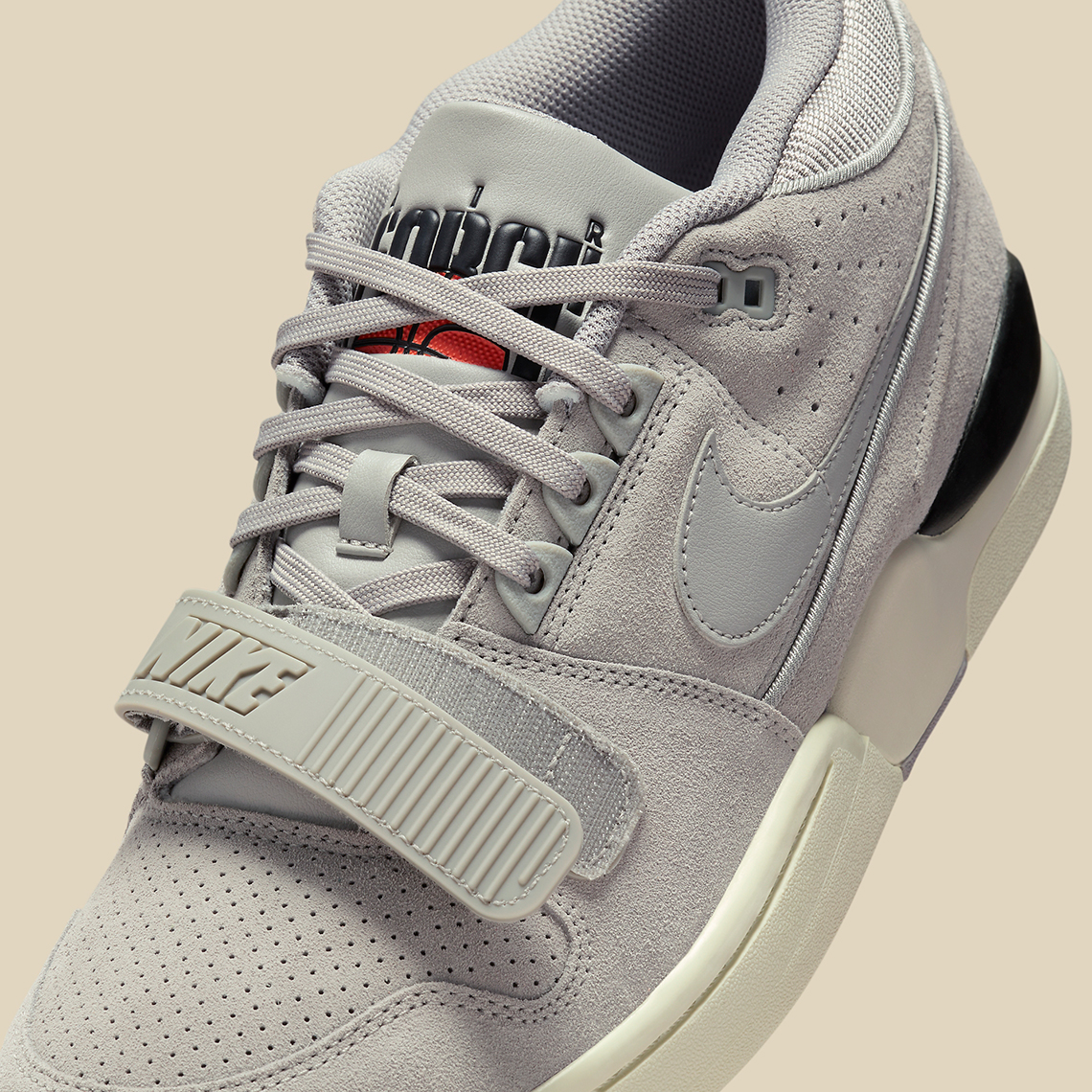 Nike Air Alpha Force 88 Medium Grey: Sự kết hợp độc đáo với chất liệu lụa! - 8