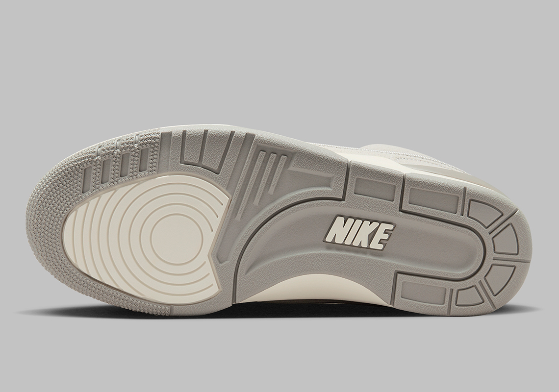 Nike Air Alpha Force 88 'Photon Dust': Phiên bản mới với gam màu sáng và chất liệu nubuck chất lượng cao - 6