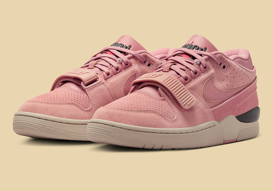 Nike Air Alpha Force 88 Red Stardust và Sanddrift: Sự kết hợp độc đáo với lối sống hiện đại! - 2
