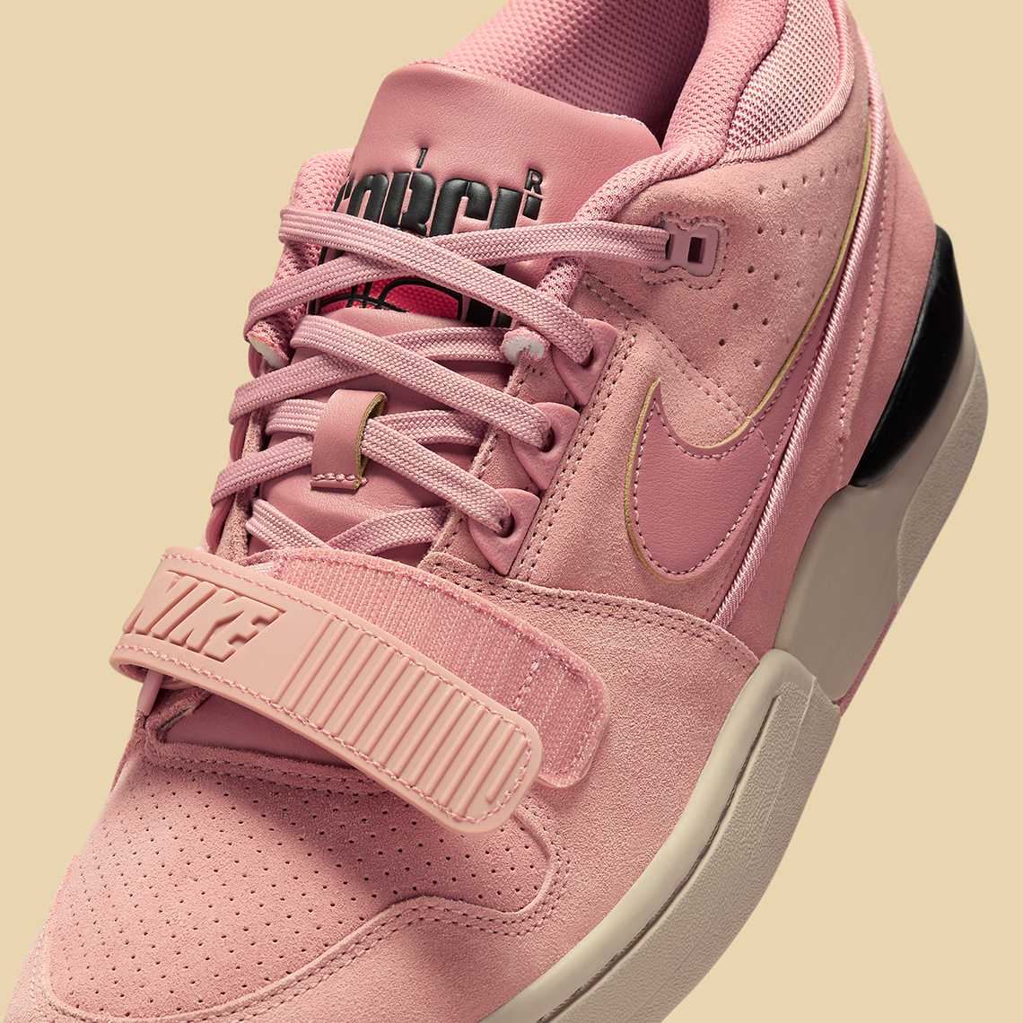 Nike Air Alpha Force 88 Red Stardust và Sanddrift: Sự kết hợp độc đáo với lối sống hiện đại! - 7