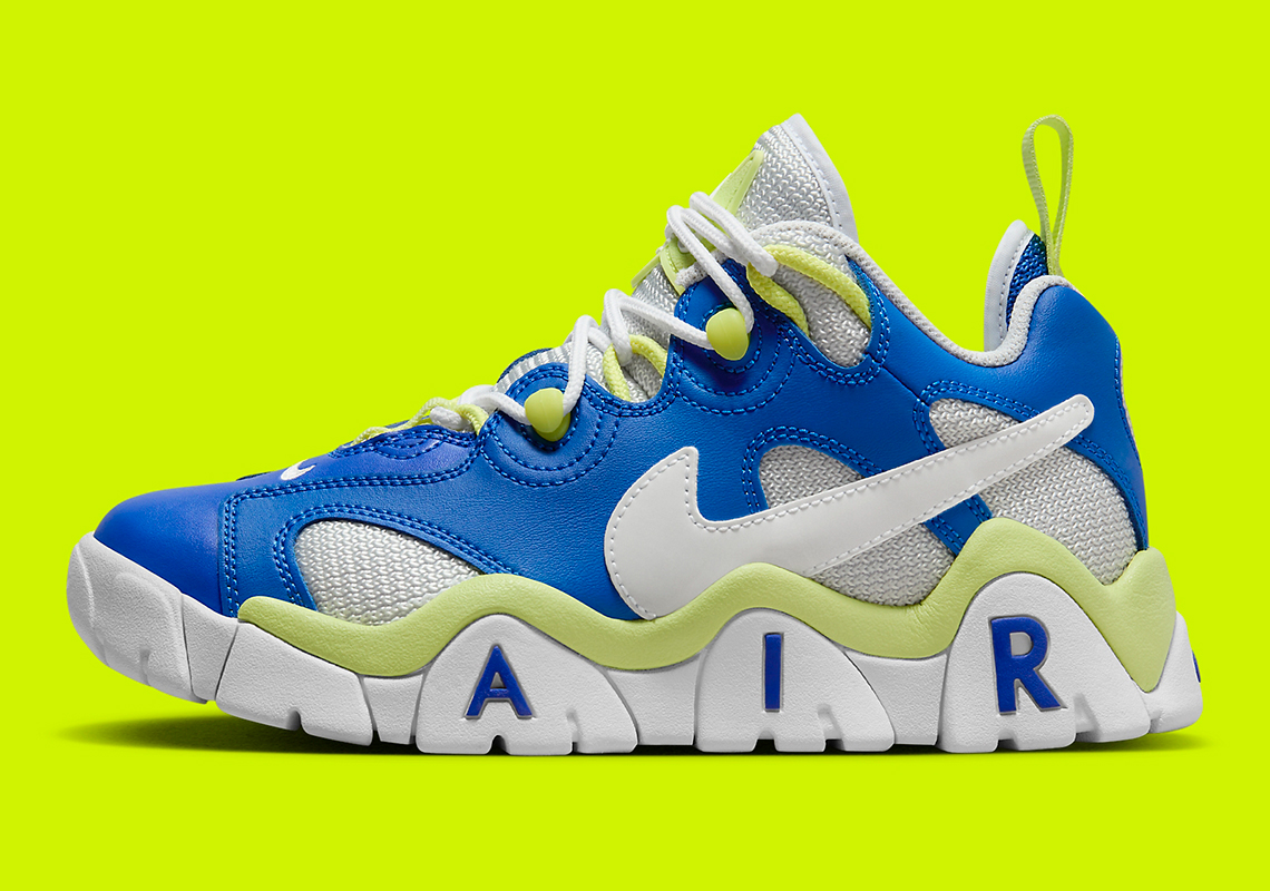 Nike Air Barrage Low Sprite: Phối màu tươi sáng cho mùa hè! - 2