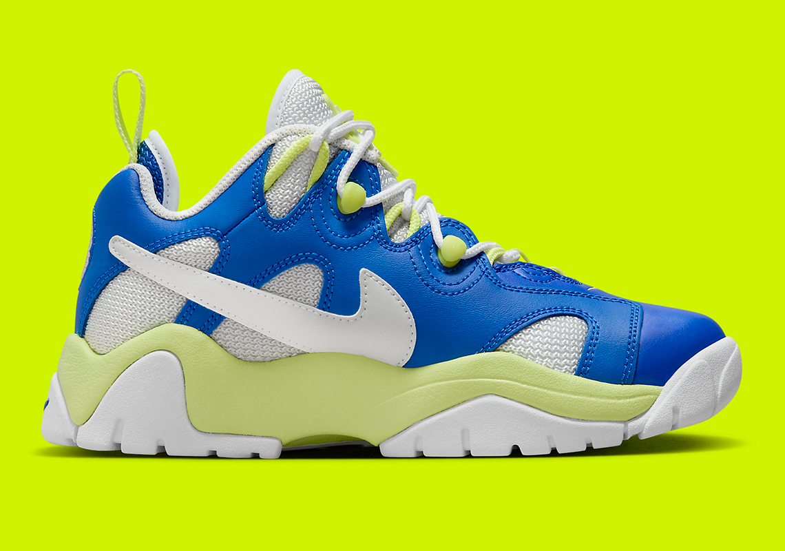 Nike Air Barrage Low Sprite: Phối màu tươi sáng cho mùa hè! - 3