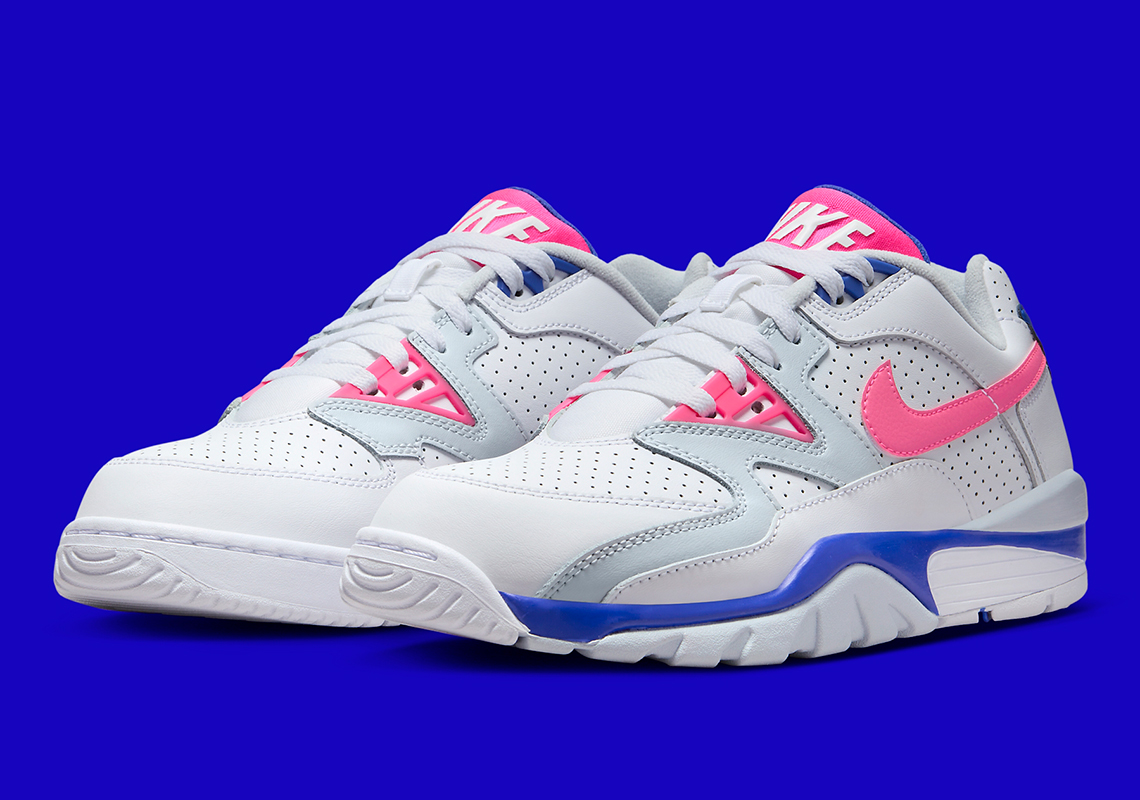 Nike Air Cross Trainer 3 Low: Sự hồi tưởng về thập kỷ 1990 với màu hồng sặc sỡ và sự trở lại của phong cách thể thao - 2