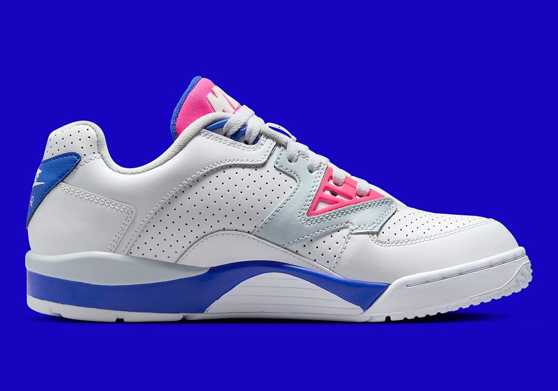 Nike Air Cross Trainer 3 Low: Sự hồi tưởng về thập kỷ 1990 với màu hồng sặc sỡ và sự trở lại của phong cách thể thao - 3