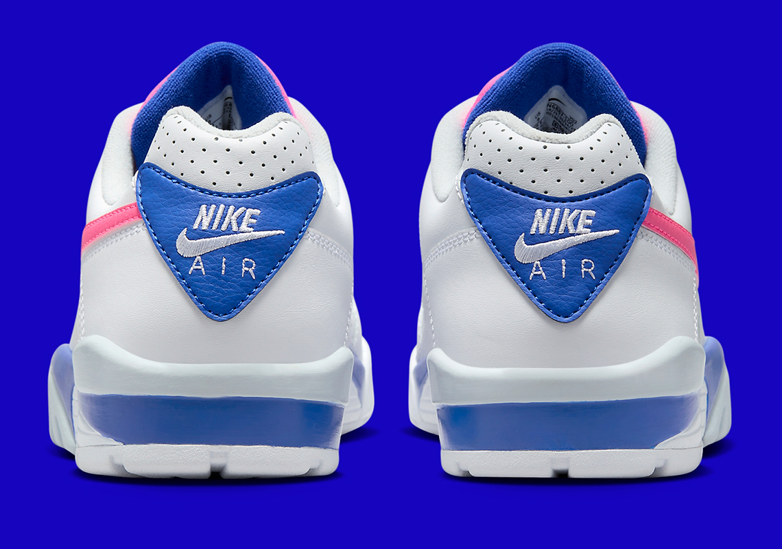 Nike Air Cross Trainer 3 Low: Sự hồi tưởng về thập kỷ 1990 với màu hồng sặc sỡ và sự trở lại của phong cách thể thao - 5