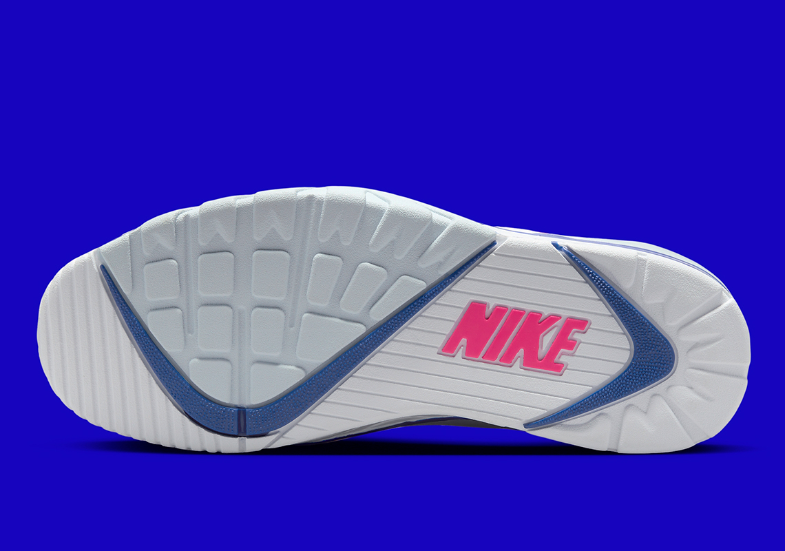 Nike Air Cross Trainer 3 Low: Sự hồi tưởng về thập kỷ 1990 với màu hồng sặc sỡ và sự trở lại của phong cách thể thao - 6