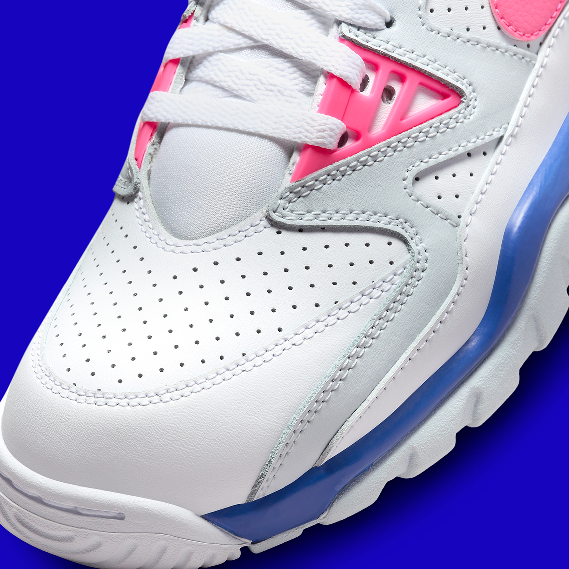 Nike Air Cross Trainer 3 Low: Sự hồi tưởng về thập kỷ 1990 với màu hồng sặc sỡ và sự trở lại của phong cách thể thao - 7