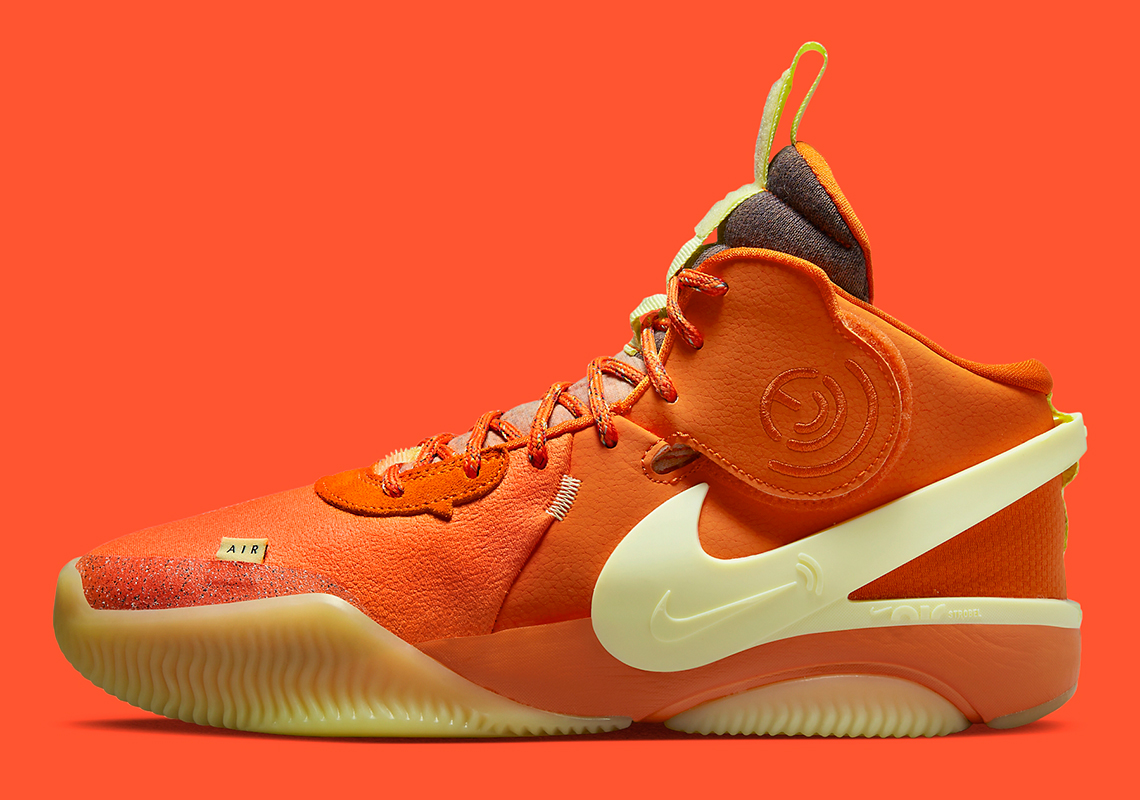 Nike Air Deldon tỏa sáng ở WNBA Orange - 1