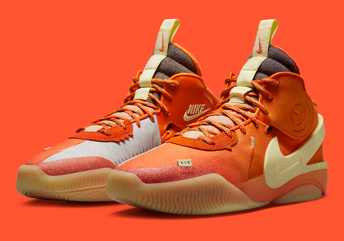 Nike Air Deldon tỏa sáng ở WNBA Orange - 2