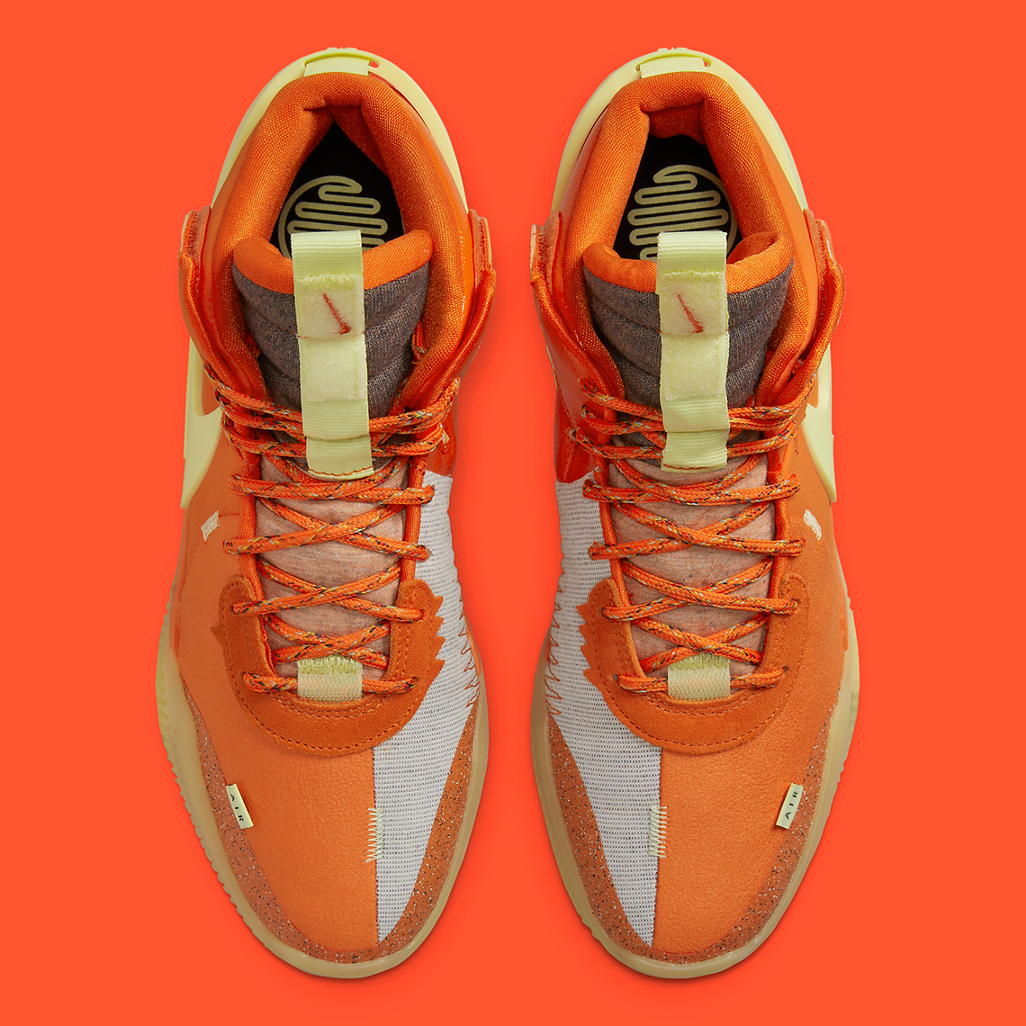 Nike Air Deldon tỏa sáng ở WNBA Orange - 4
