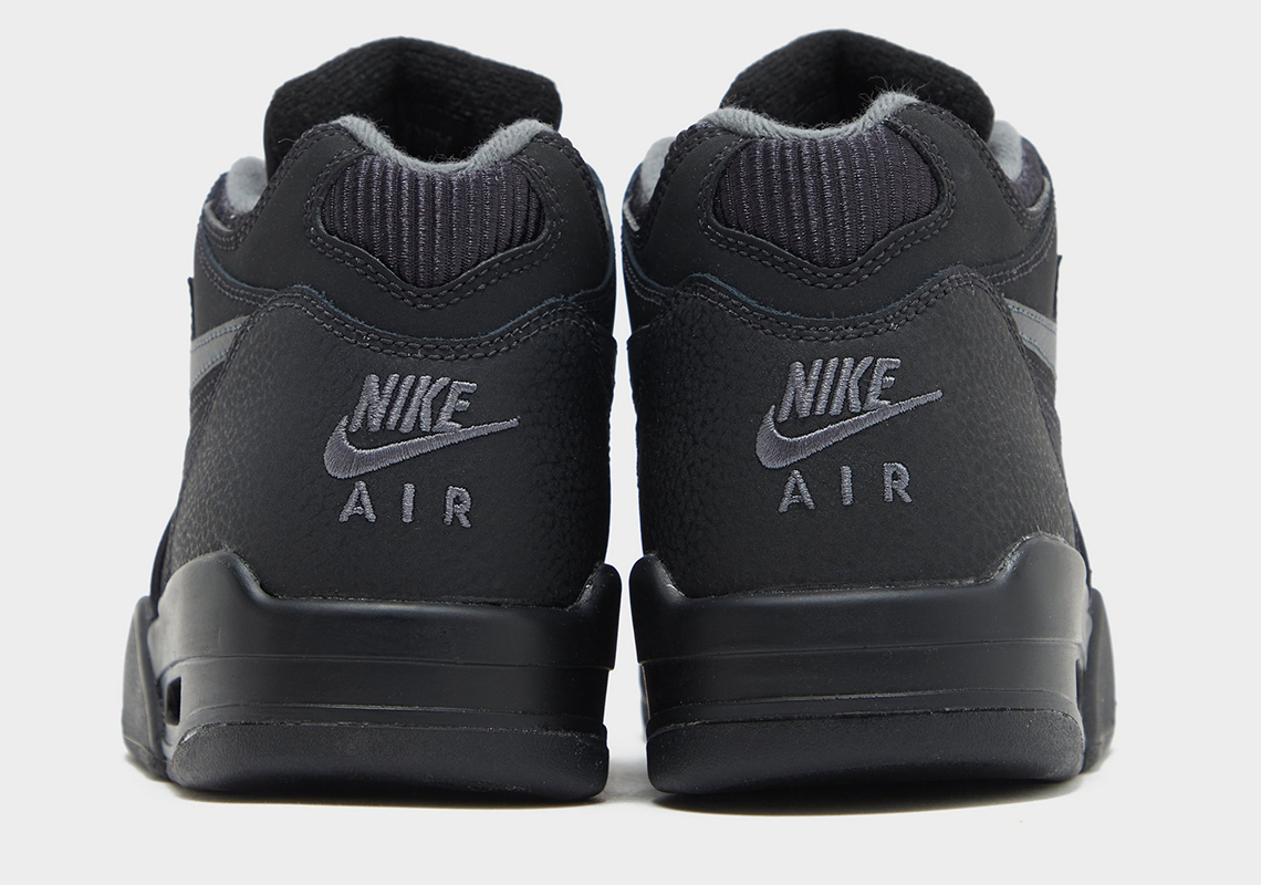 Nike Air Flight 89: Hòa Quyện Đen và Xám Cho Bước Nhảy Đầy Phong Cách - 3
