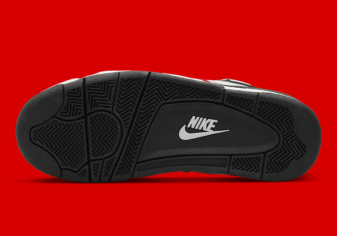 Nike Air Flight '89 White/Red/Black trở lại sau hai năm gián đoạn - 3