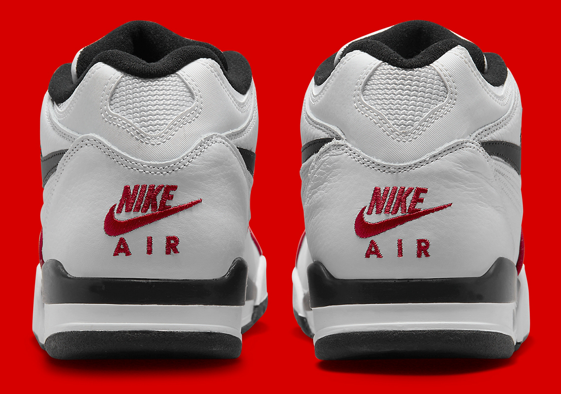 Nike Air Flight '89 White/Red/Black trở lại sau hai năm gián đoạn - 4