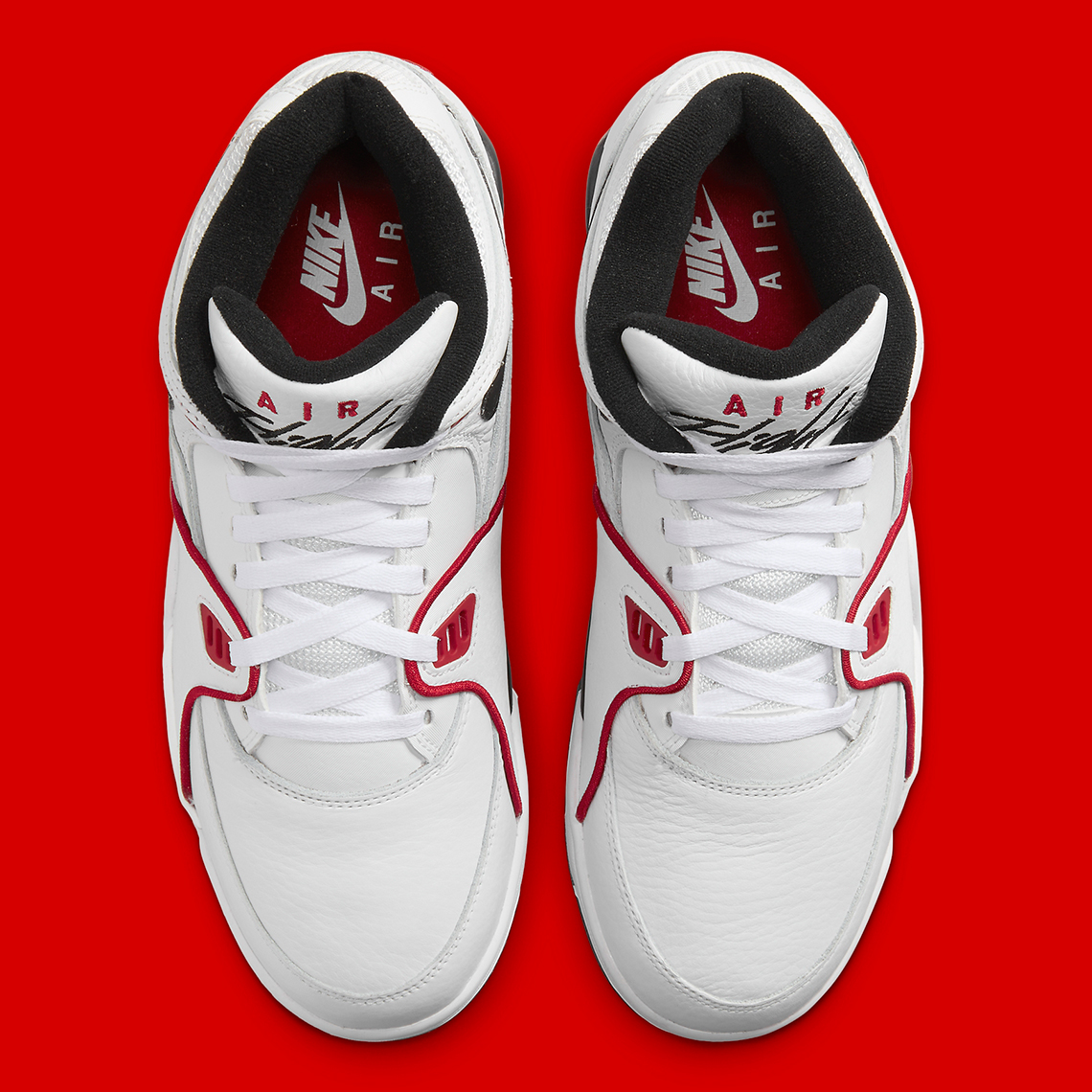 Nike Air Flight '89 White/Red/Black trở lại sau hai năm gián đoạn - 5
