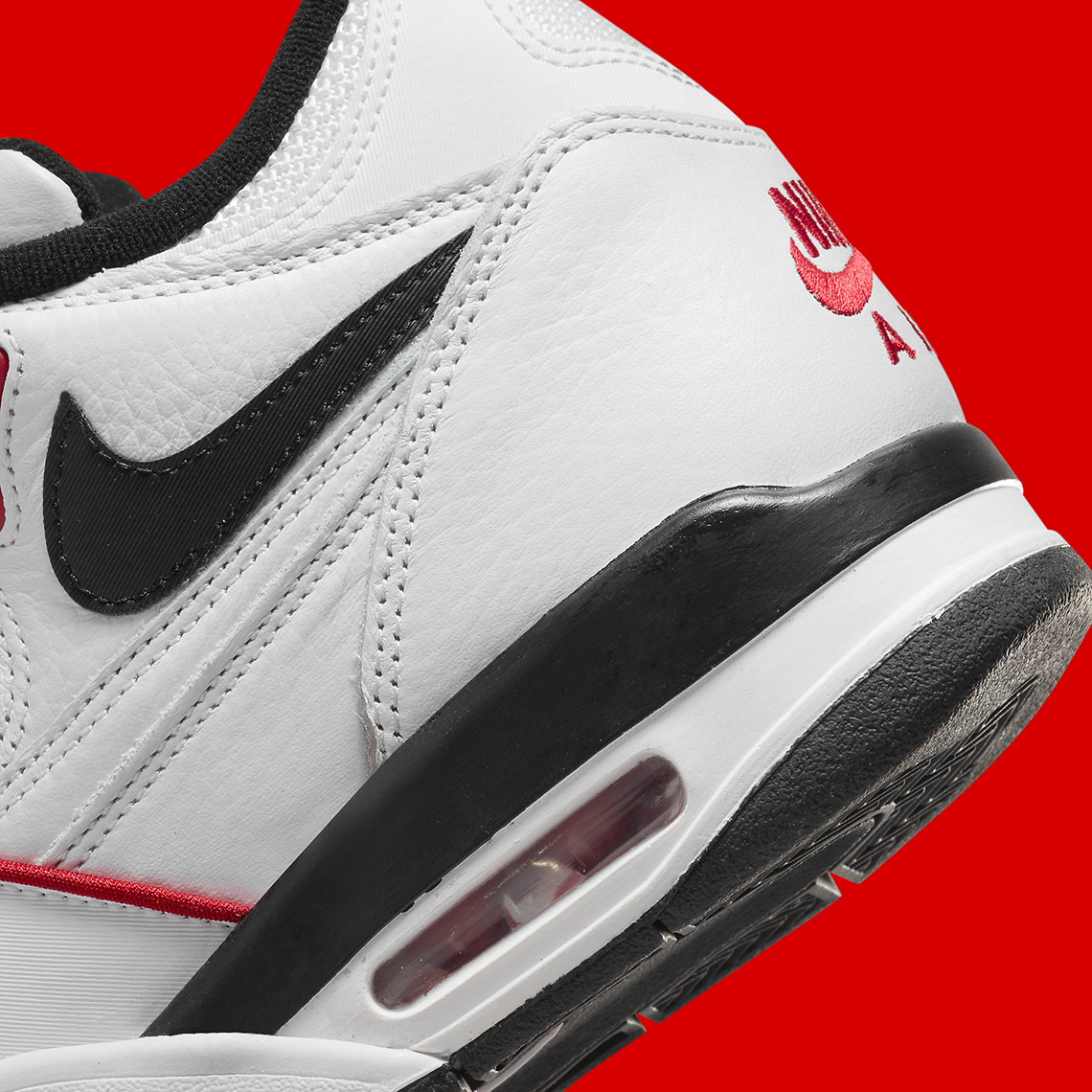Nike Air Flight '89 White/Red/Black trở lại sau hai năm gián đoạn - 6