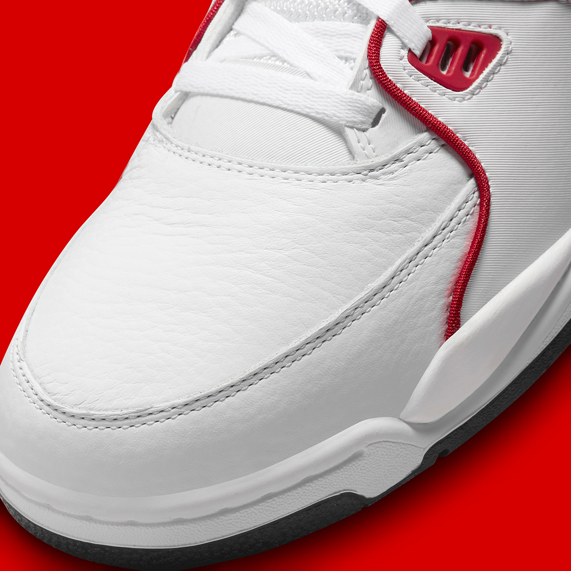 Nike Air Flight '89 White/Red/Black trở lại sau hai năm gián đoạn - 7