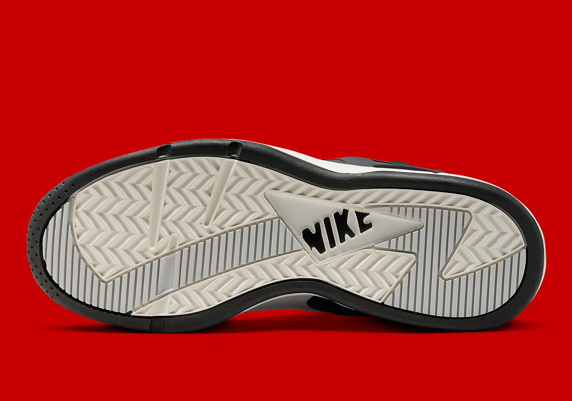 Nike Air Flight Huarache 2023: Thiết Kế Mới Trong Tông Màu Đội Bóng Chicago Bulls - 6