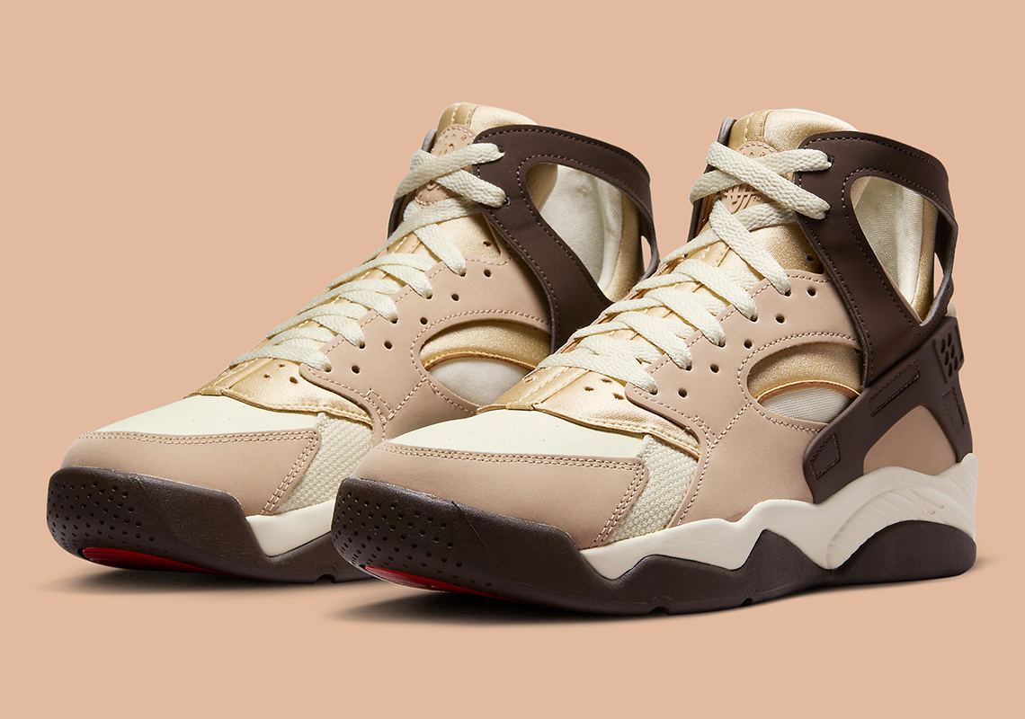 Nike Air Flight Huarache Baroque Brown: Phiên Bản Mới Độc Đáo! - 1