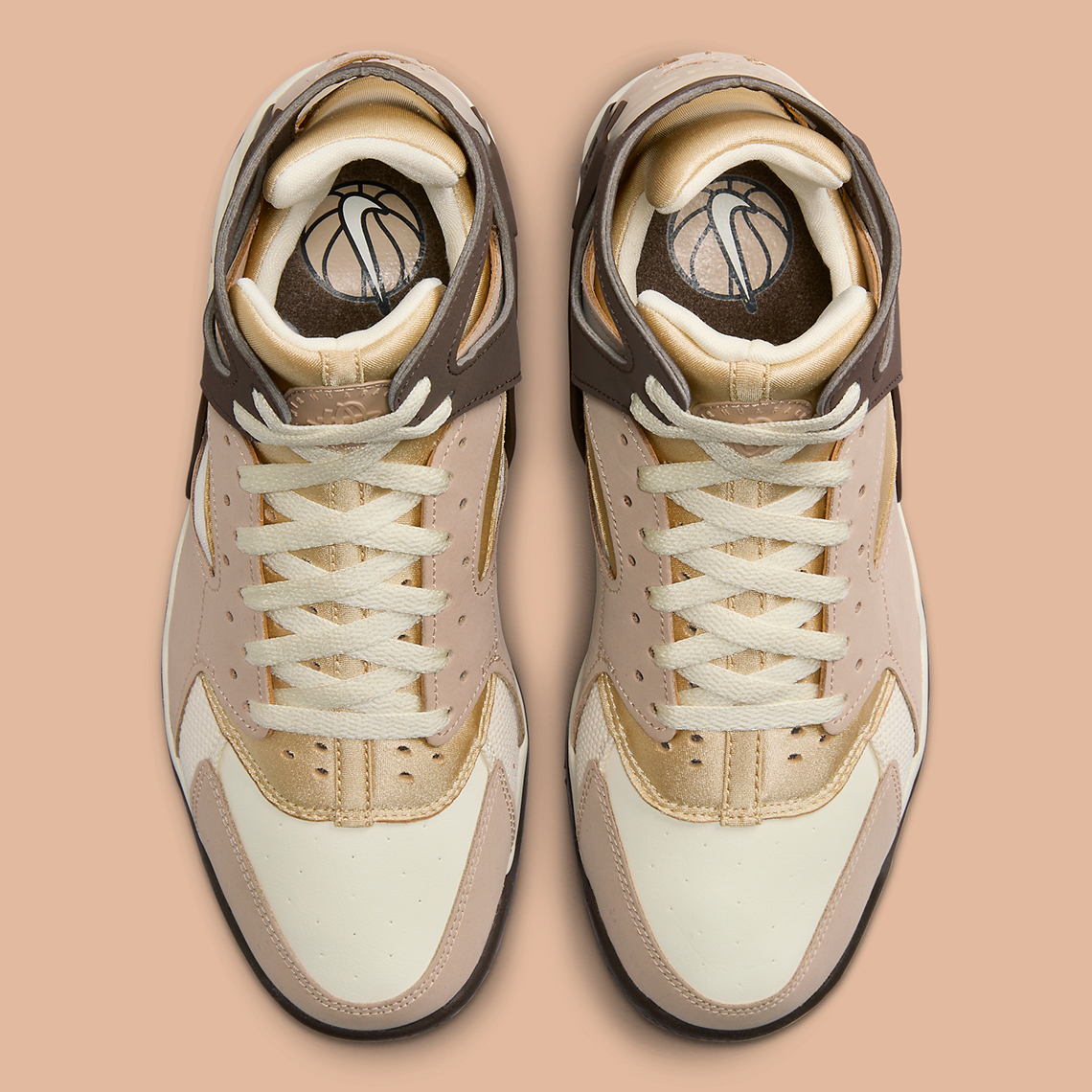 Nike Air Flight Huarache Baroque Brown: Phiên Bản Mới Độc Đáo! - 4