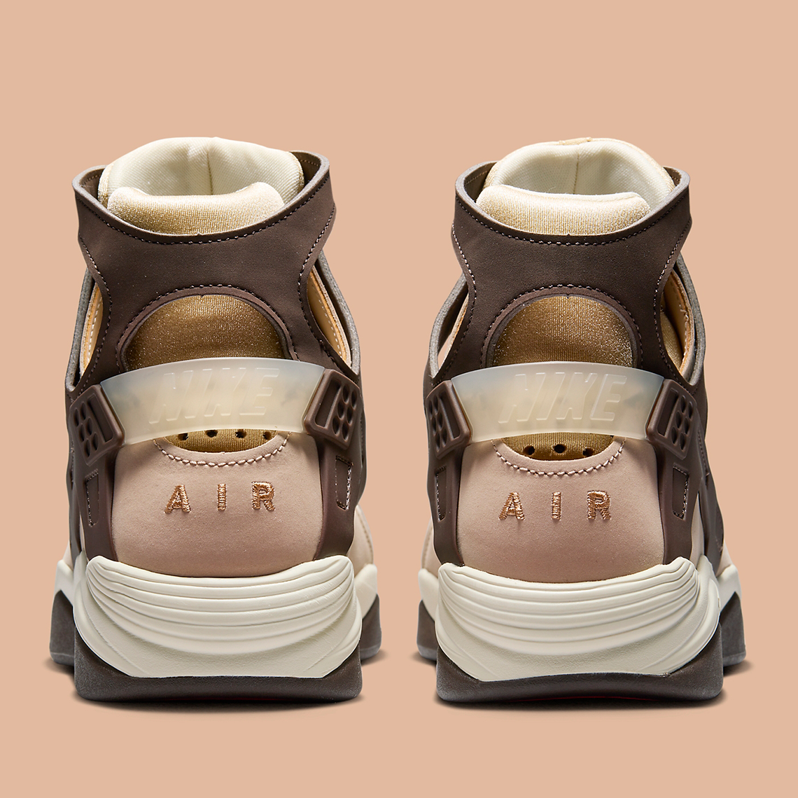 Nike Air Flight Huarache Baroque Brown: Phiên Bản Mới Độc Đáo! - 5