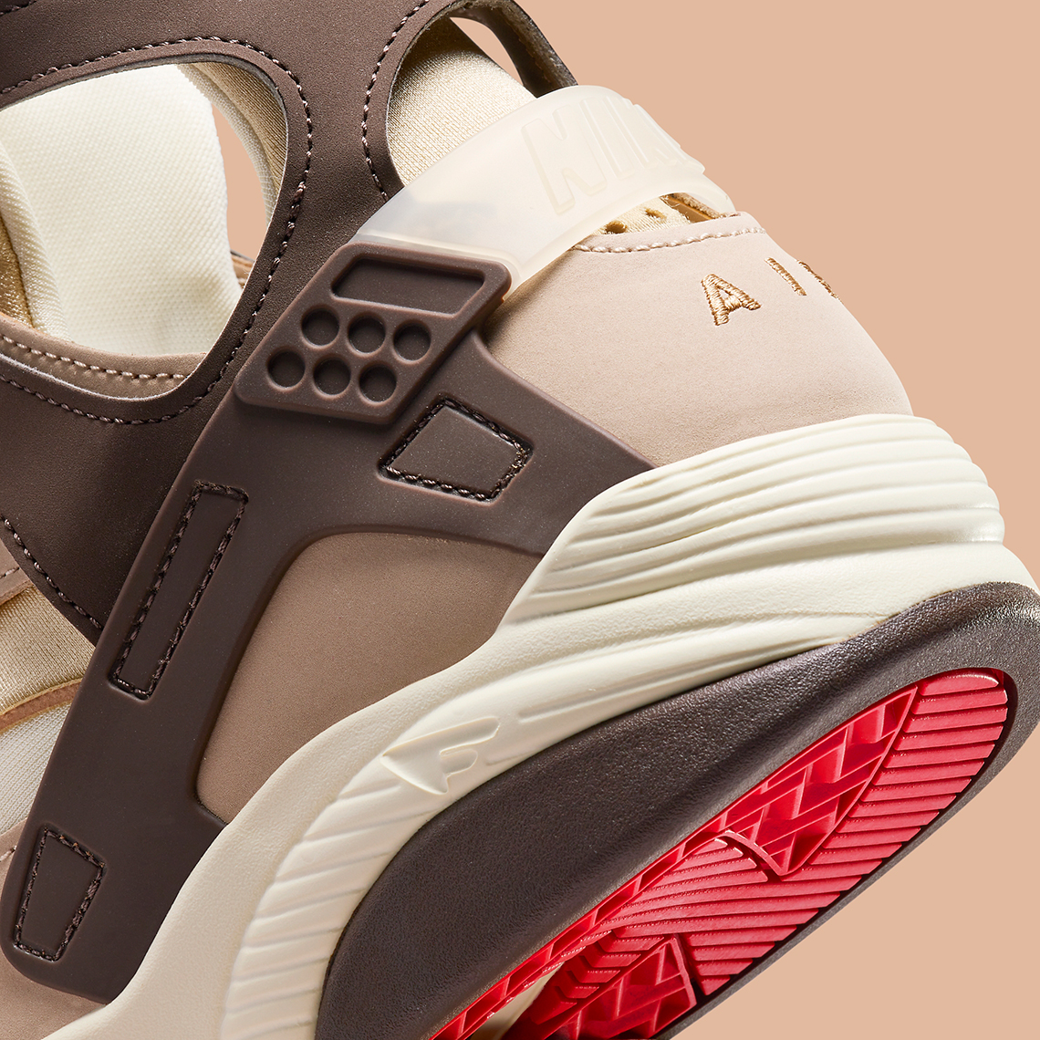 Nike Air Flight Huarache Baroque Brown: Phiên Bản Mới Độc Đáo! - 7