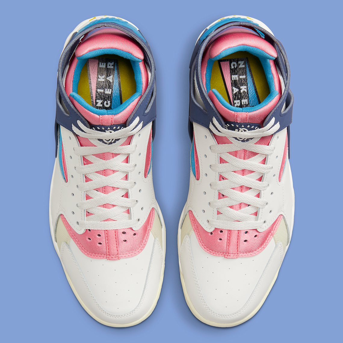 Nike Air Flight Huarache quay trở lại với thiết kế thập niên 90 đầy màu sắc. - 4