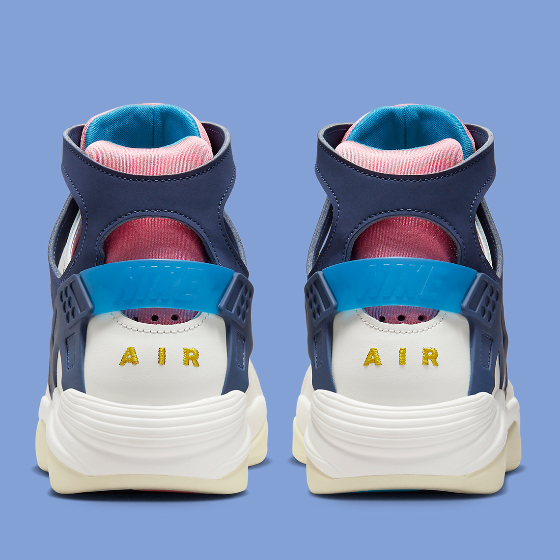 Nike Air Flight Huarache quay trở lại với thiết kế thập niên 90 đầy màu sắc. - 5