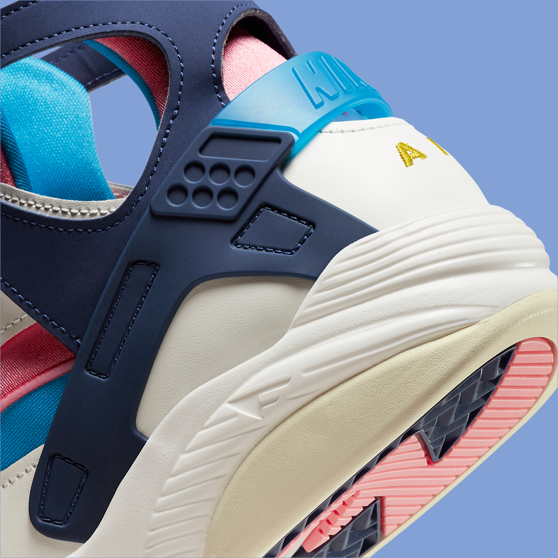 Nike Air Flight Huarache quay trở lại với thiết kế thập niên 90 đầy màu sắc. - 8