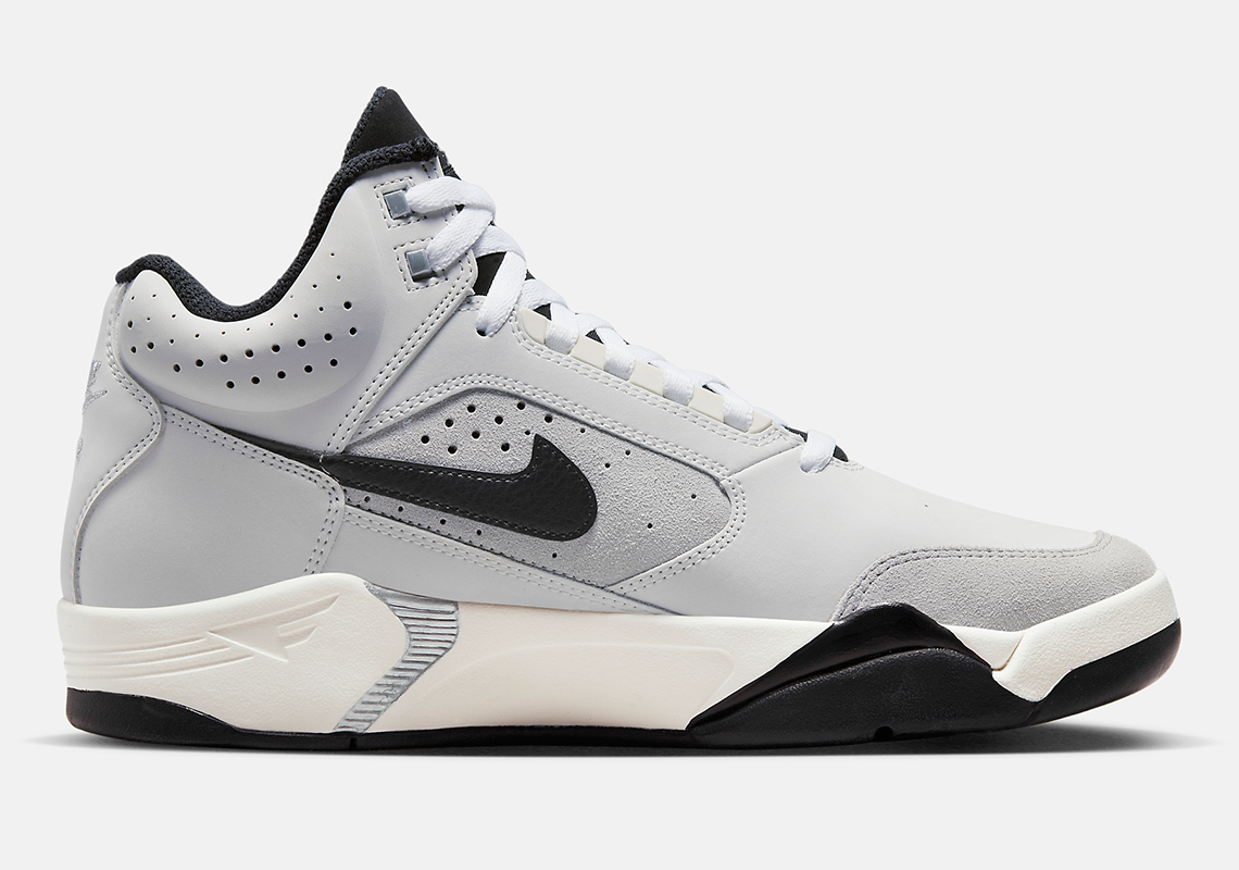 Nike Air Flight Lite trở nên tinh tế hơn với việc bổ sung màu Xám tinh tế - 3