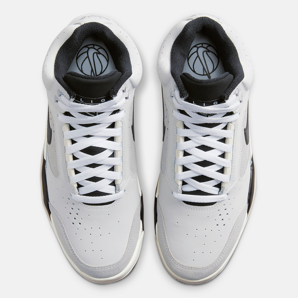 Nike Air Flight Lite trở nên tinh tế hơn với việc bổ sung màu Xám tinh tế - 4