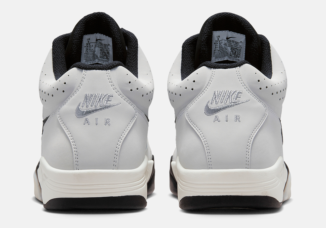 Nike Air Flight Lite trở nên tinh tế hơn với việc bổ sung màu Xám tinh tế - 5