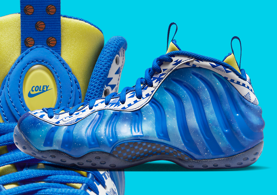 Nike Air Foamposite One Doernbecher "Coley Miller" - Đam mê bóng rổ của Coley Miller truyền cảm hứng cho thiết kế mới nhất của Nike