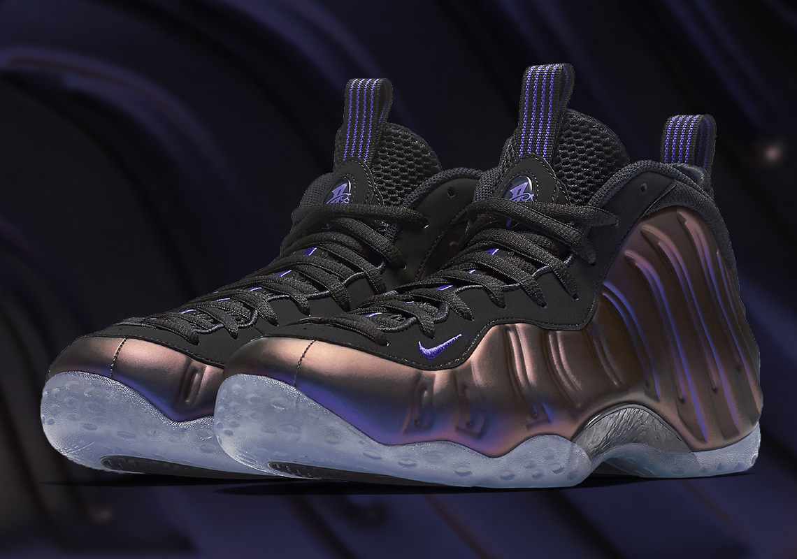 Nike Air Foamposite One 'Eggplant': Trở lại với màu sắc huyền thoại từ năm 2009 - 1