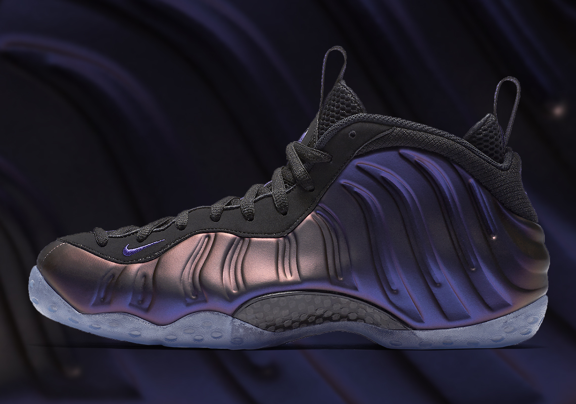 Nike Air Foamposite One 'Eggplant': Trở lại với màu sắc huyền thoại từ năm 2009 - 2
