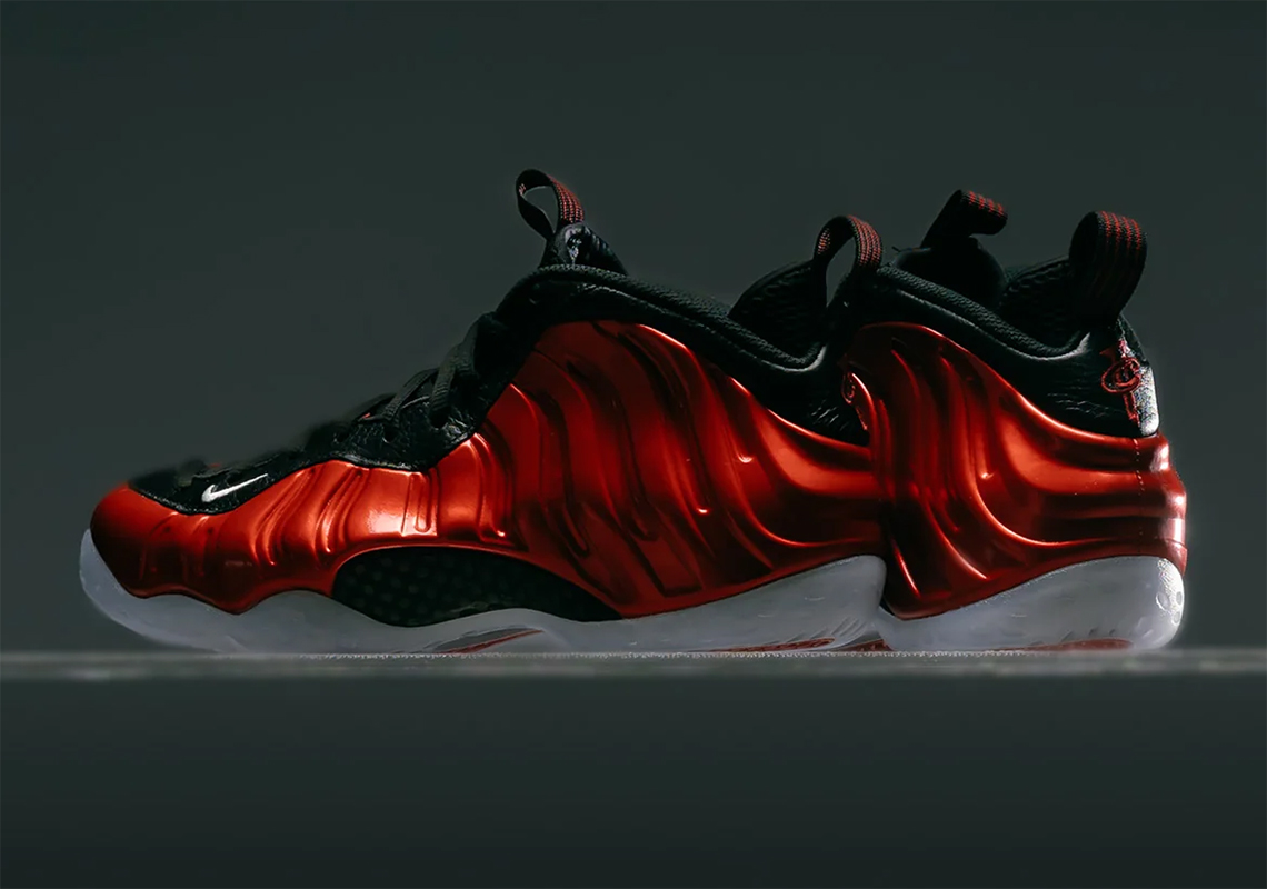 Nike Air Foamposite One 'Metallic Red' - Bản phát hành cuối cùng! - 1