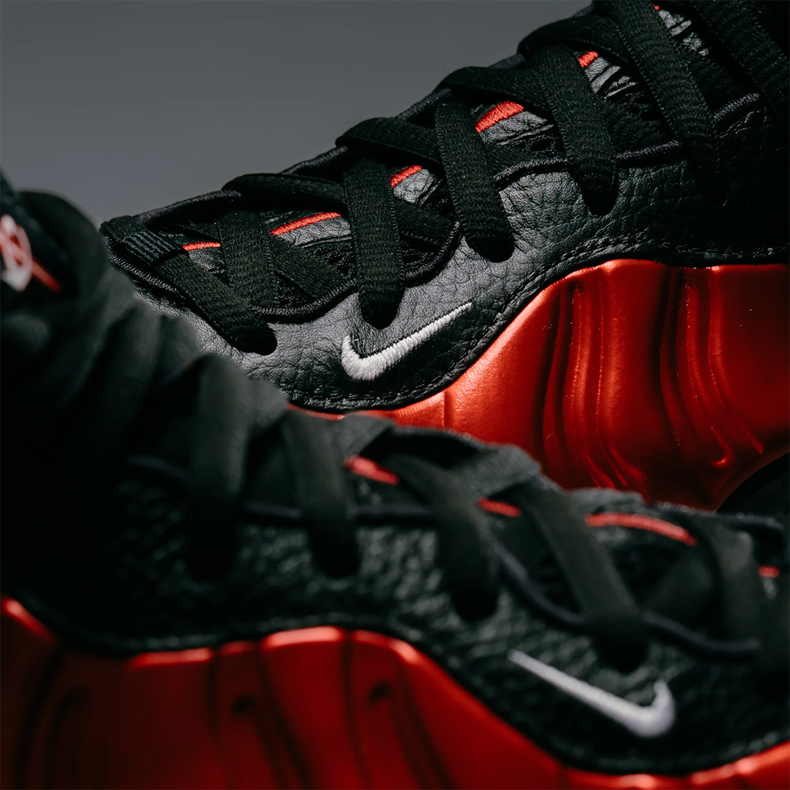 Nike Air Foamposite One 'Metallic Red' - Bản phát hành cuối cùng! - 5