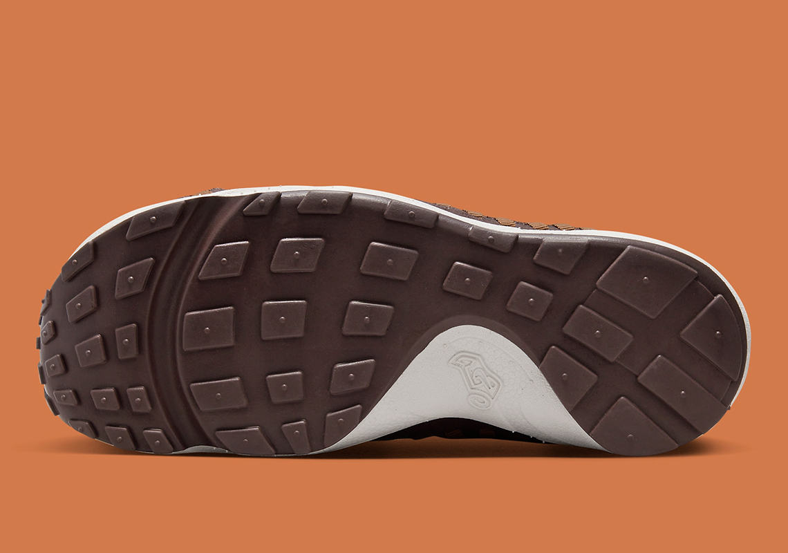 Nike Air Footscape Woven 'Earth': Sự trở lại ấn tượng với gam màu nâu độc đáo - 3