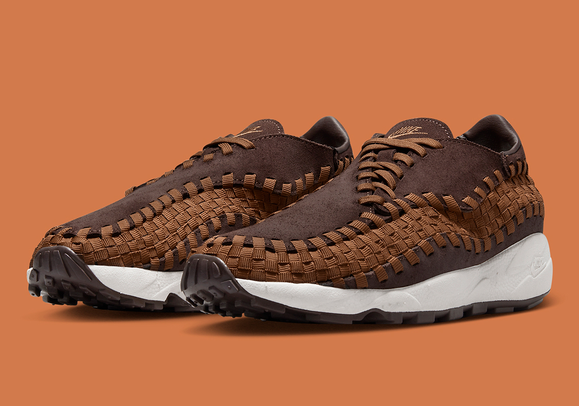 Nike Air Footscape Woven 'Earth': Sự trở lại ấn tượng với gam màu nâu độc đáo - 6