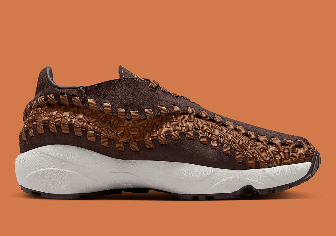 Nike Air Footscape Woven 'Earth': Sự trở lại ấn tượng với gam màu nâu độc đáo - 7