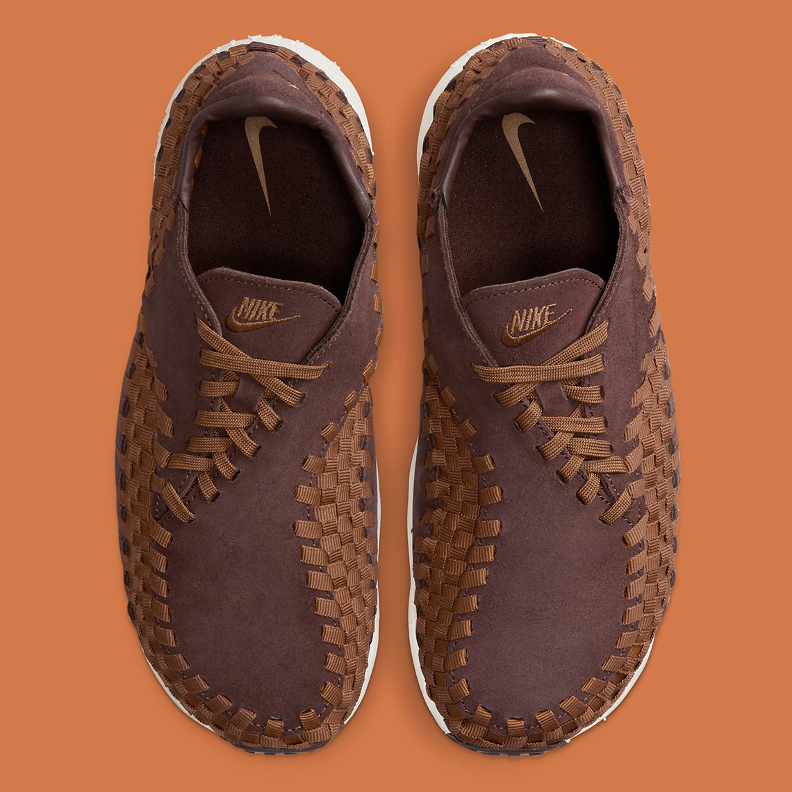 Nike Air Footscape Woven 'Earth': Sự trở lại ấn tượng với gam màu nâu độc đáo - 8